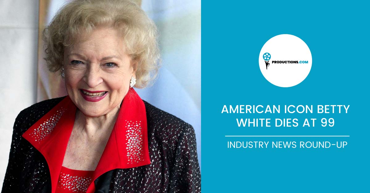 American Icon Betty White Dies at 99